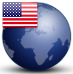 icône world flag US