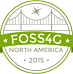 logo FOSS4G 2015