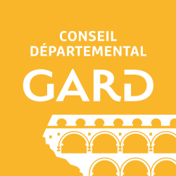 Logo du département du Gard