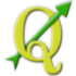 Ancien logo de QGIS